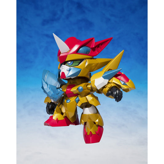 Figura Holy Dragon Knight Zero Gundam Ganso SD Gundam World Mobile Suit Gundam 8cm