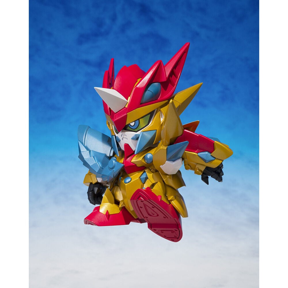 Figura Holy Dragon Knight Zero Gundam Ganso SD Gundam World Mobile Suit Gundam 8cm
