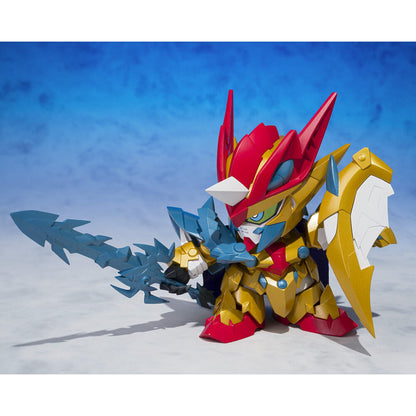 Figura Holy Dragon Knight Zero Gundam Ganso SD Gundam World Mobile Suit Gundam 8cm