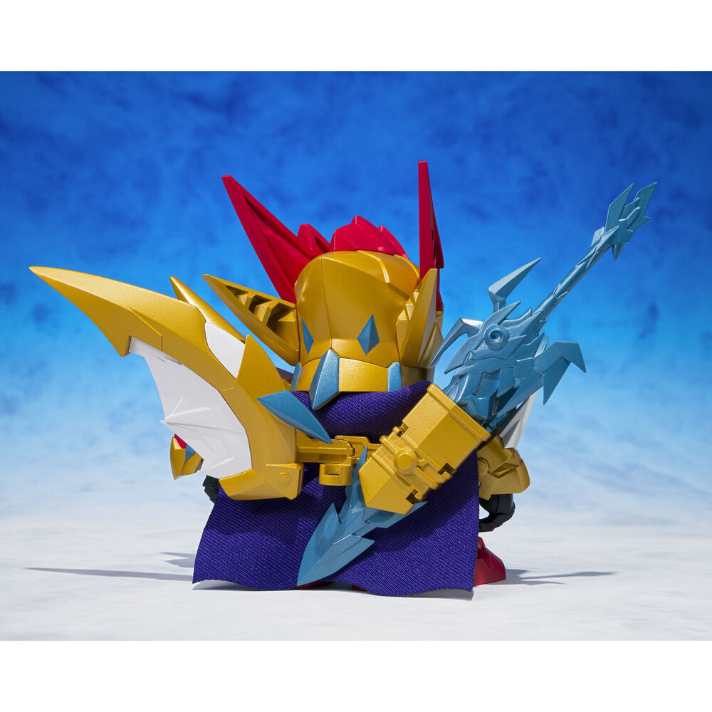 Figura Holy Dragon Knight Zero Gundam Ganso SD Gundam World Mobile Suit Gundam 8cm