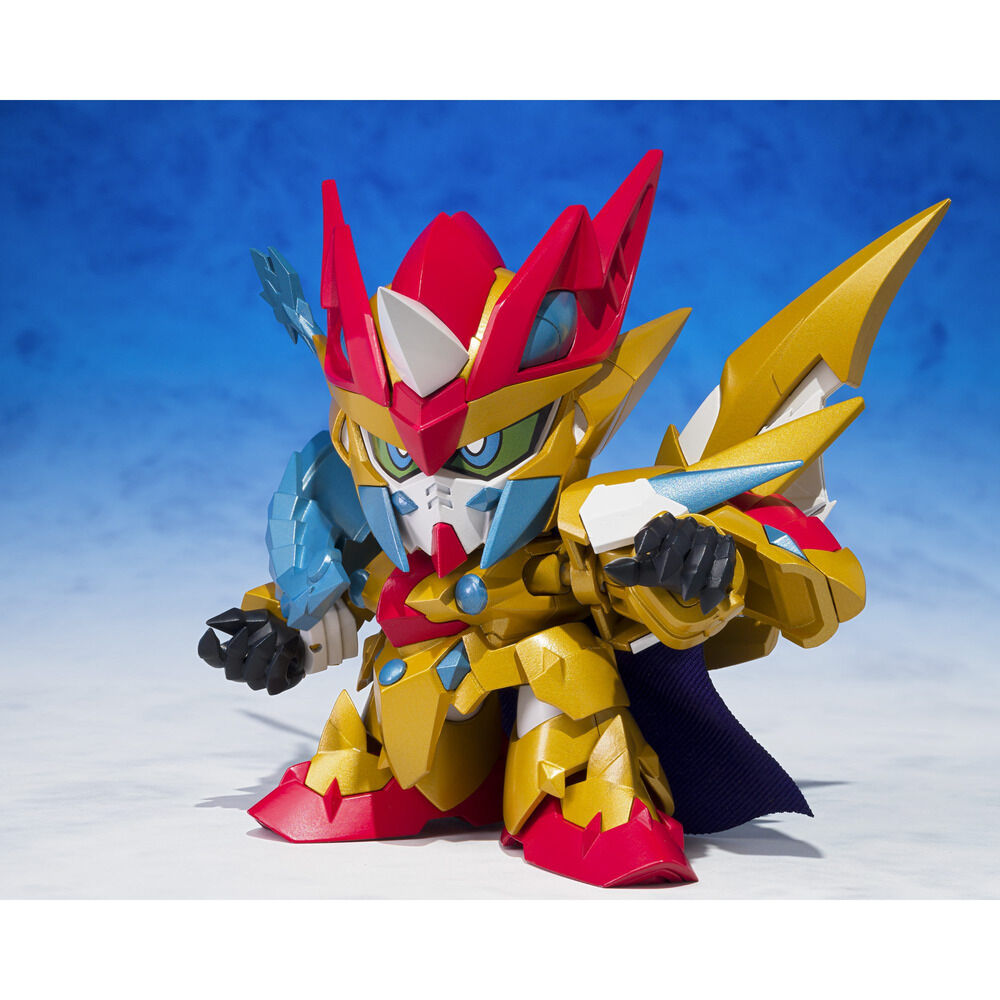 Figura Holy Dragon Knight Zero Gundam Ganso SD Gundam World Mobile Suit Gundam 8cm