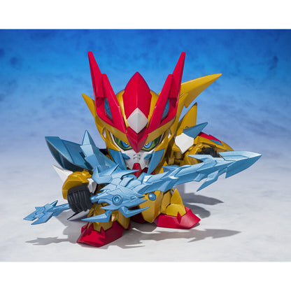 Figura Holy Dragon Knight Zero Gundam Ganso SD Gundam World Mobile Suit Gundam 8cm
