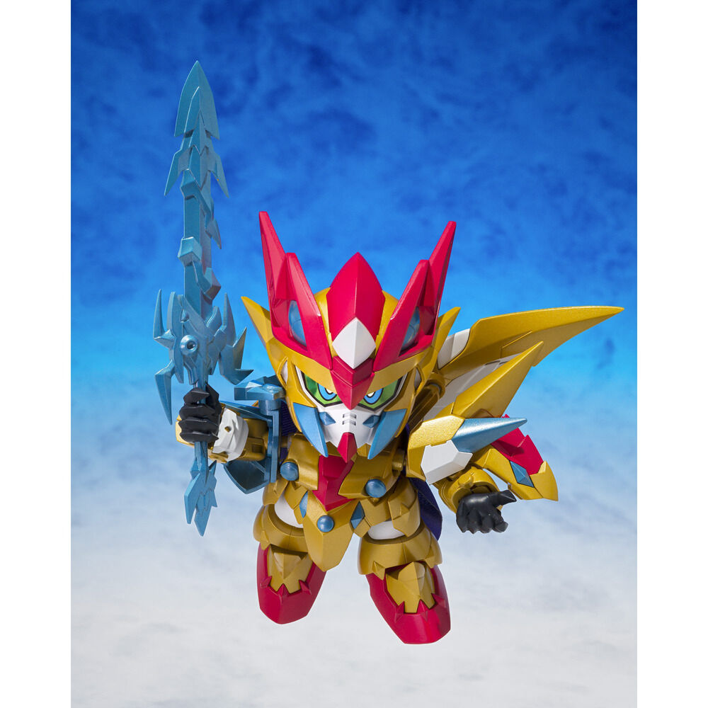 Figura Holy Dragon Knight Zero Gundam Ganso SD Gundam World Mobile Suit Gundam 8cm