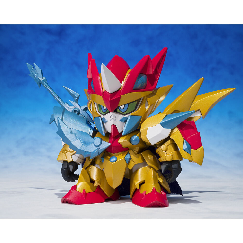 Figura Holy Dragon Knight Zero Gundam Ganso SD Gundam World Mobile Suit Gundam 8cm