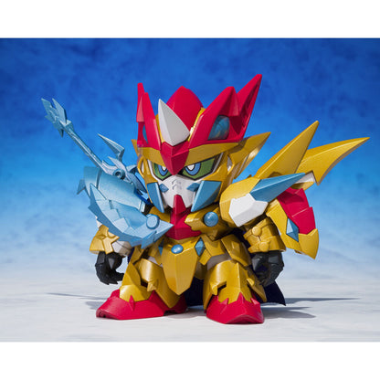 Figura Holy Dragon Knight Zero Gundam Ganso SD Gundam World Mobile Suit Gundam 8cm