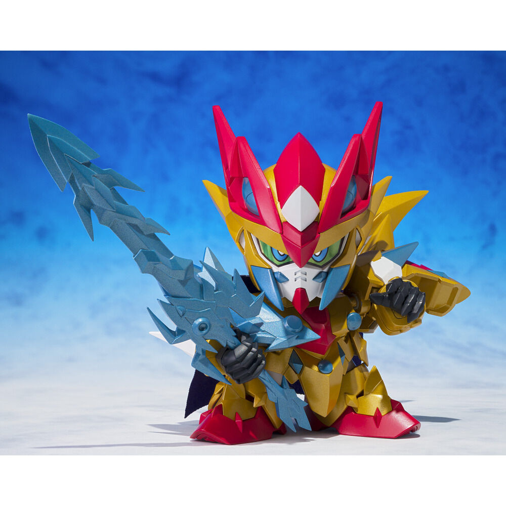 Figura Holy Dragon Knight Zero Gundam Ganso SD Gundam World Mobile Suit Gundam 8cm