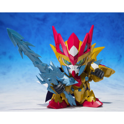 Figura Holy Dragon Knight Zero Gundam Ganso SD Gundam World Mobile Suit Gundam 8cm