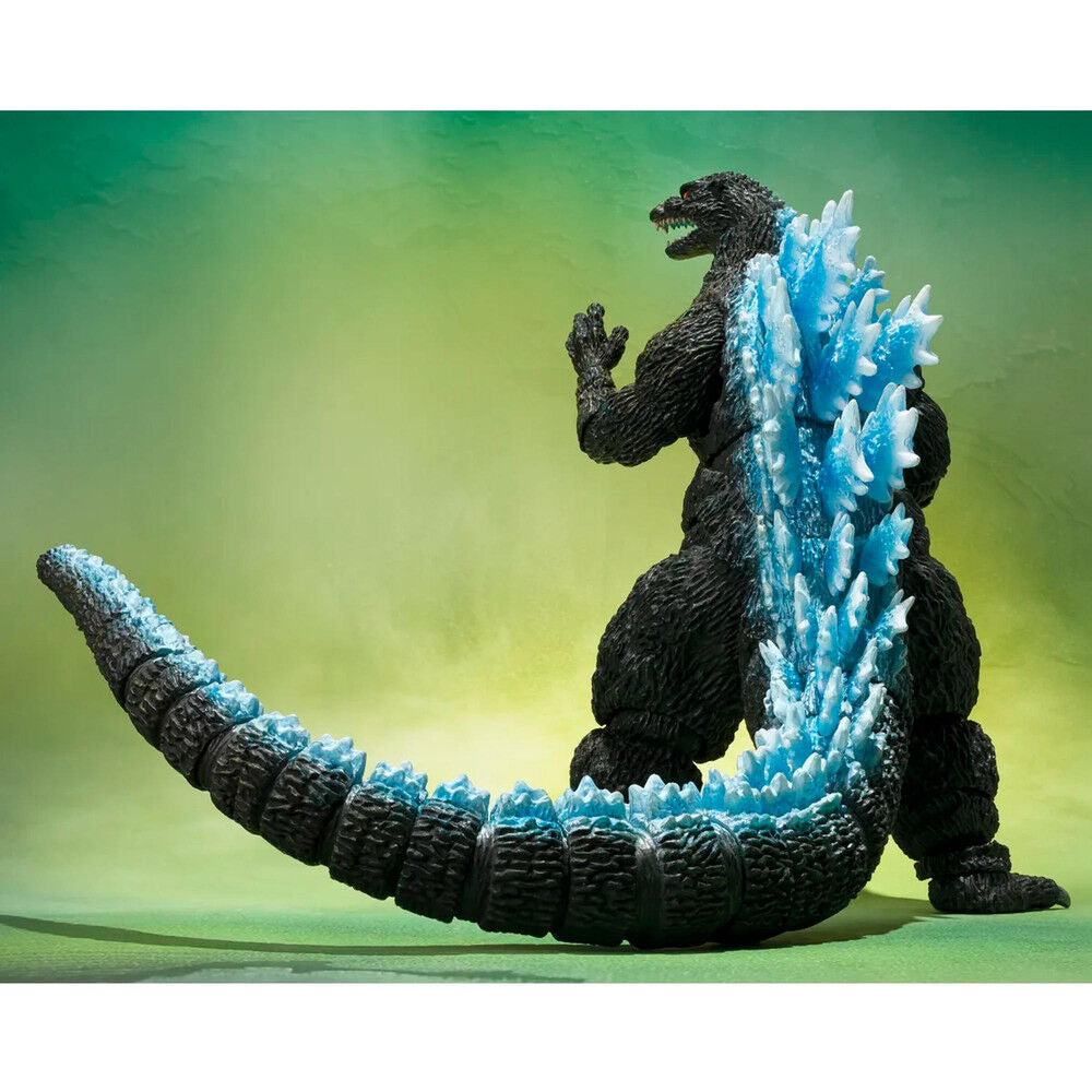 Figura Godzilla Godzilla vs Mechagodzilla II Poster Color Ver SH MonsterArts Godzilla 16cm