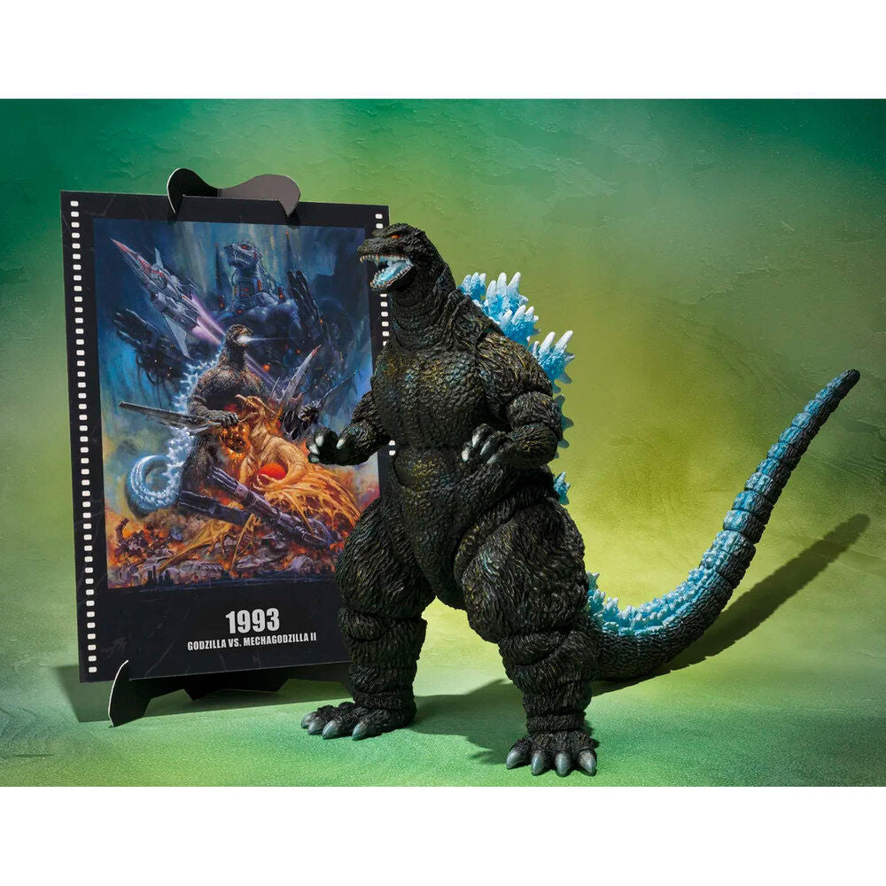 Figura Godzilla Godzilla vs Mechagodzilla II Poster Color Ver SH MonsterArts Godzilla 16cm