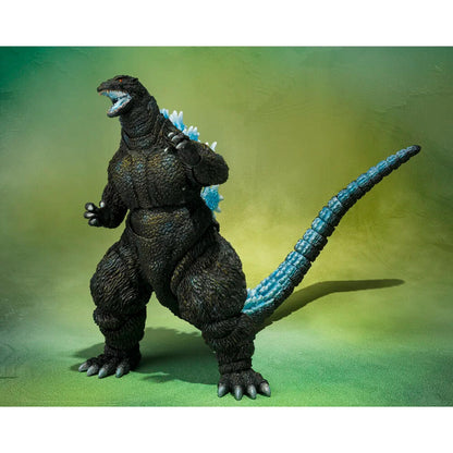 Figura Godzilla Godzilla vs Mechagodzilla II Poster Color Ver SH MonsterArts Godzilla 16cm