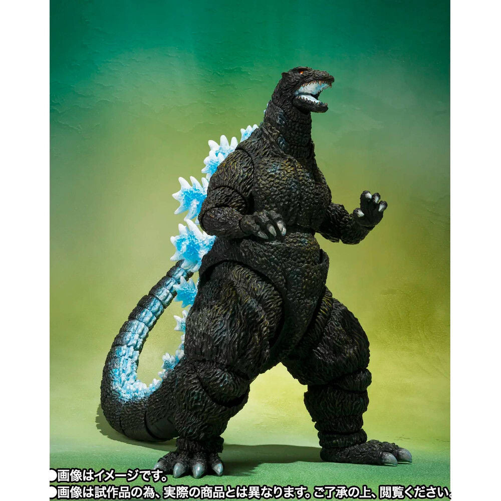 Figura Godzilla Godzilla vs Mechagodzilla II Poster Color Ver SH MonsterArts Godzilla 16cm