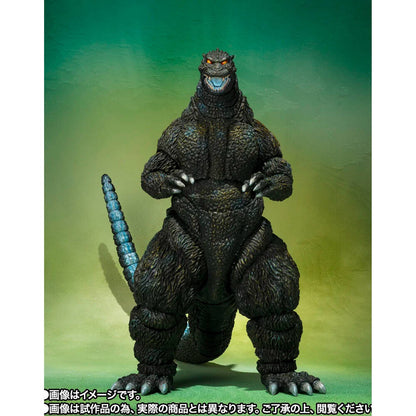 Figura Godzilla Godzilla vs Mechagodzilla II Poster Color Ver SH MonsterArts Godzilla 16cm
