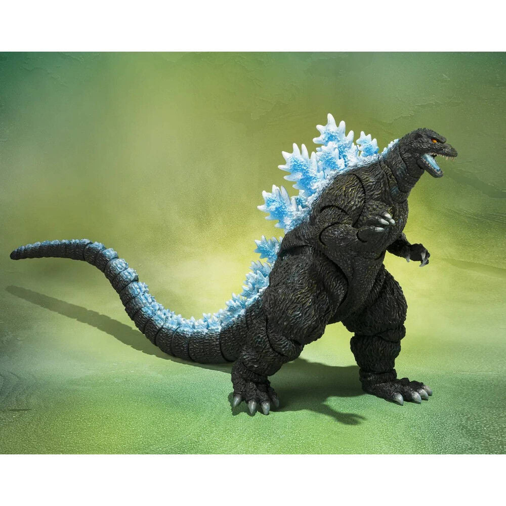 Figura Godzilla Godzilla vs Mechagodzilla II Poster Color Ver SH MonsterArts Godzilla 16cm