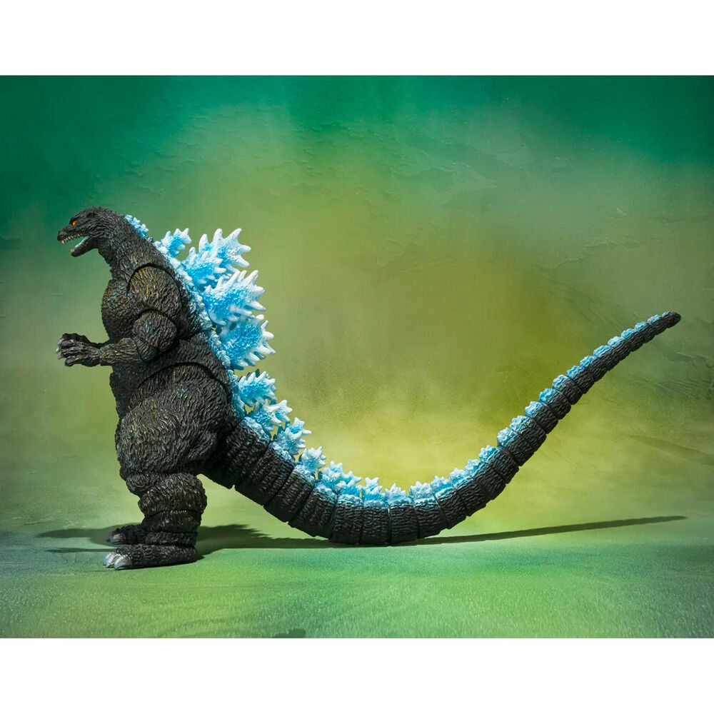 Figura Godzilla Godzilla vs Mechagodzilla II Poster Color Ver SH MonsterArts Godzilla 16cm