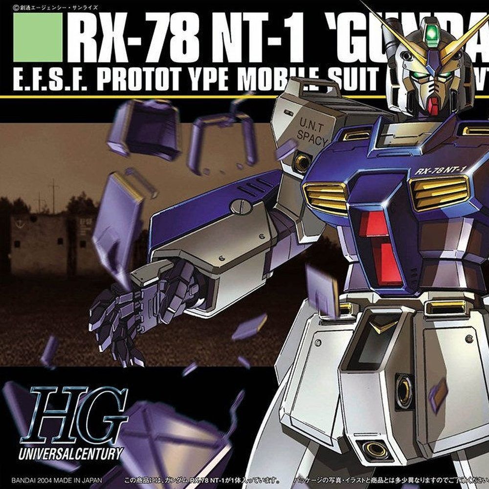 Maqueta HGUC 1/144 RX-78 NT-1 Gundam Alex Gundam 0080