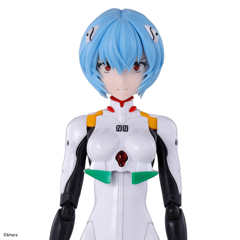Maqueta 30MP Rei Ayanami Plugsuit Ver. Evangelion