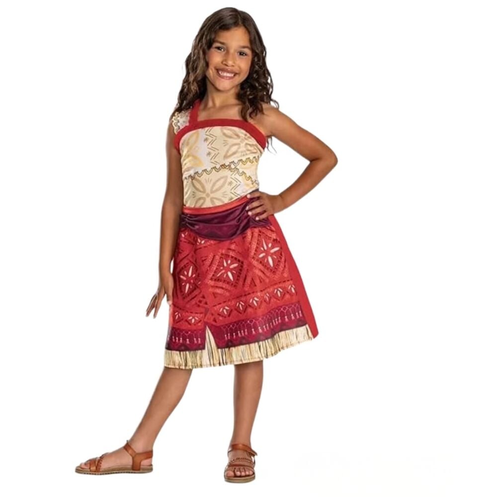 Disfraz Vaiana Moana Disney infantil