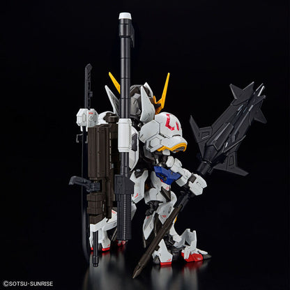Maqueta MGSD ASW-G-08 Gundam Barbatos Iron-Blooded Orphans