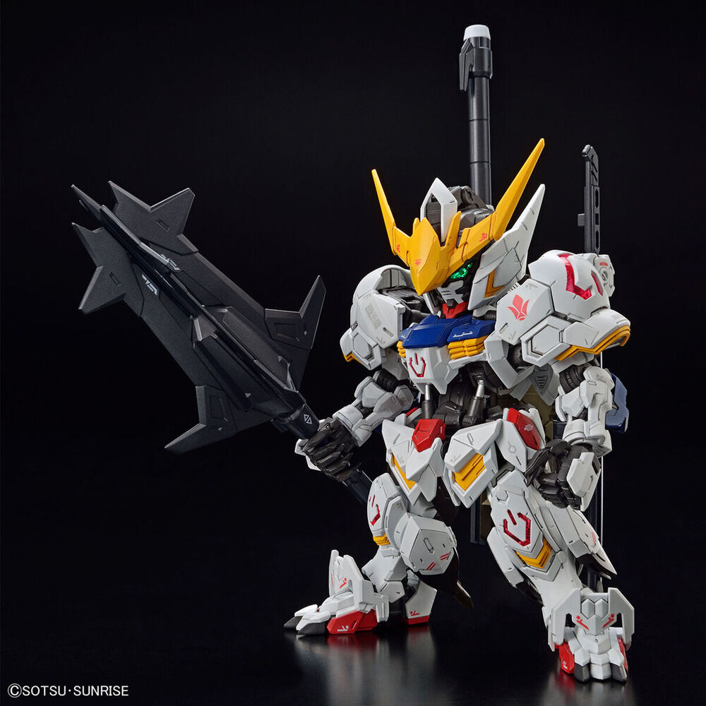 Maqueta MGSD ASW-G-08 Gundam Barbatos Iron-Blooded Orphans