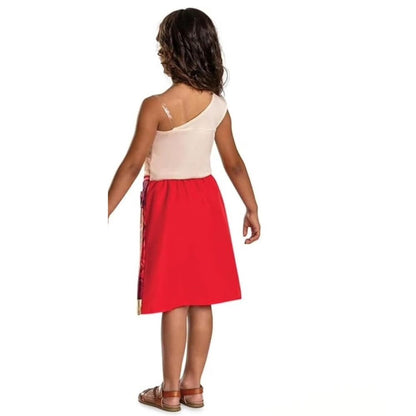 Disfraz Vaiana Moana Disney infantil