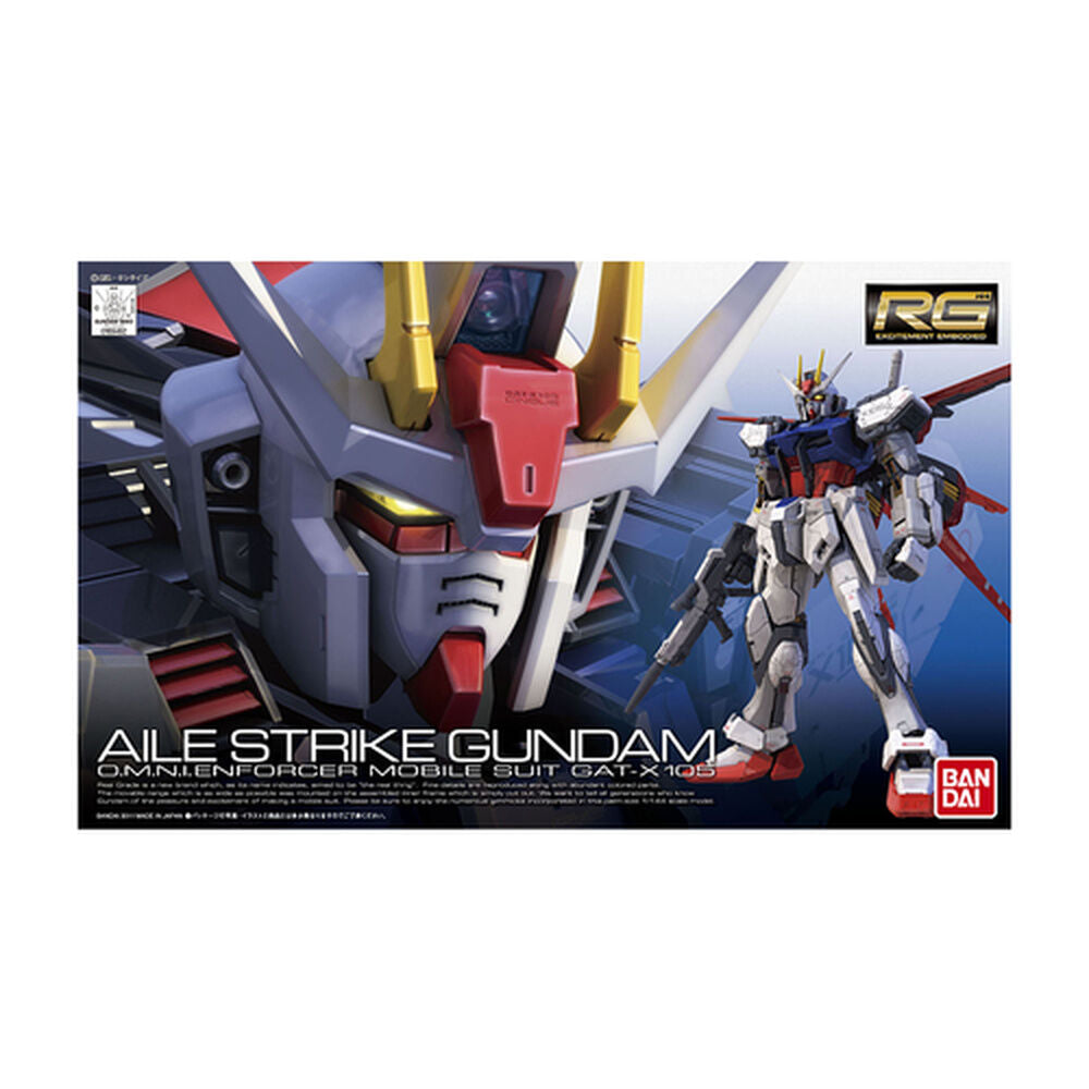 Maqueta RG 1/144 GAT-X105+AQM/E-X01 Aile Strike Gundam
