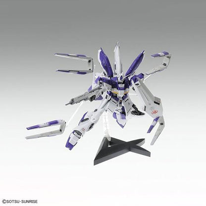 Maqueta MG 1/100 Hi-Nu Gundam RX-93-v2 Ver. Ka Mobile Suit Gundam Char's Counterattack Beltorchika's Children