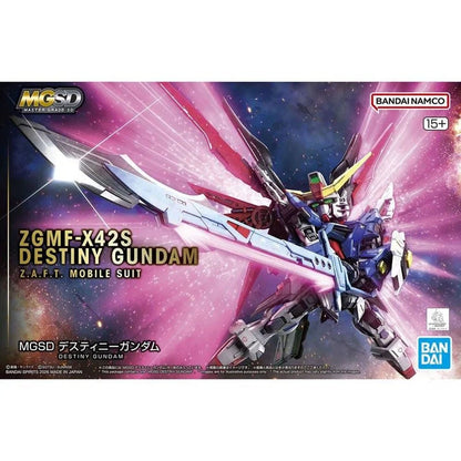 Maqueta MGSD ZGMF-X42S Destiny Gundam Mobile Suit Gundam SEED Destiny