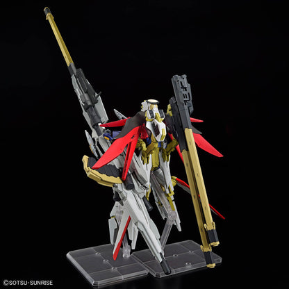 Maqueta HG 1/144 ZGMF/A-262PD-P Mighty Strike Freedom Gundam Destiny Gundam II Zeus Silhouette Mobile Suit Gundam SEED Freedom