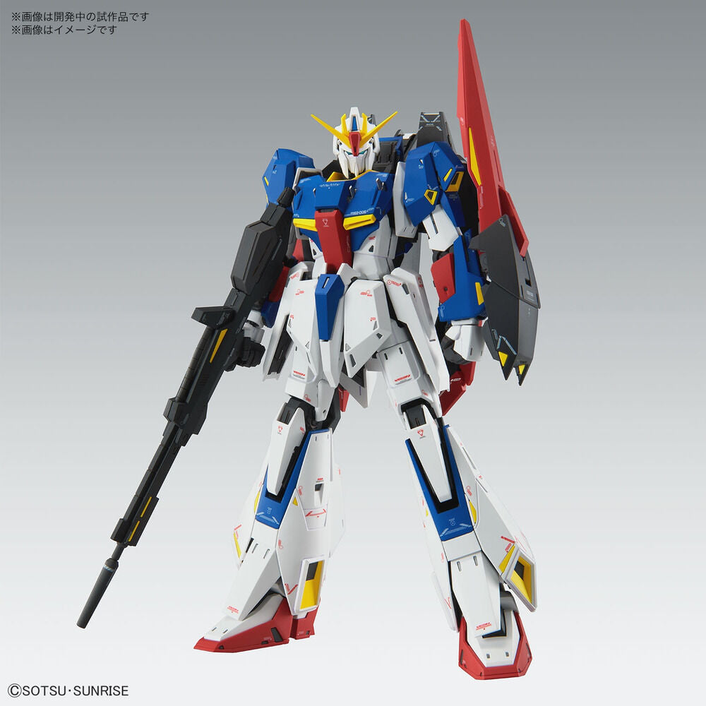 Maqueta MG 1/100 MSZ-006 Zeta Gundam Ver. Ka Mobile Suit Zeta Gundam