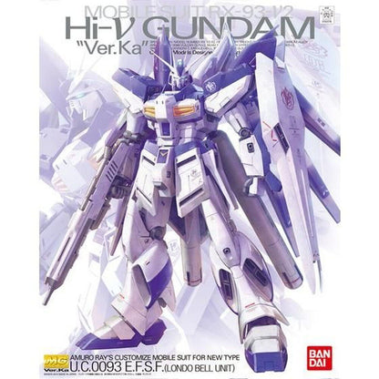 Maqueta MG 1/100 Hi-Nu Gundam RX-93-v2 Ver. Ka Mobile Suit Gundam Char's Counterattack Beltorchika's Children