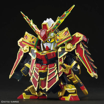 Maqueta SD Gundam World Heroes Musha Gundam The 78th