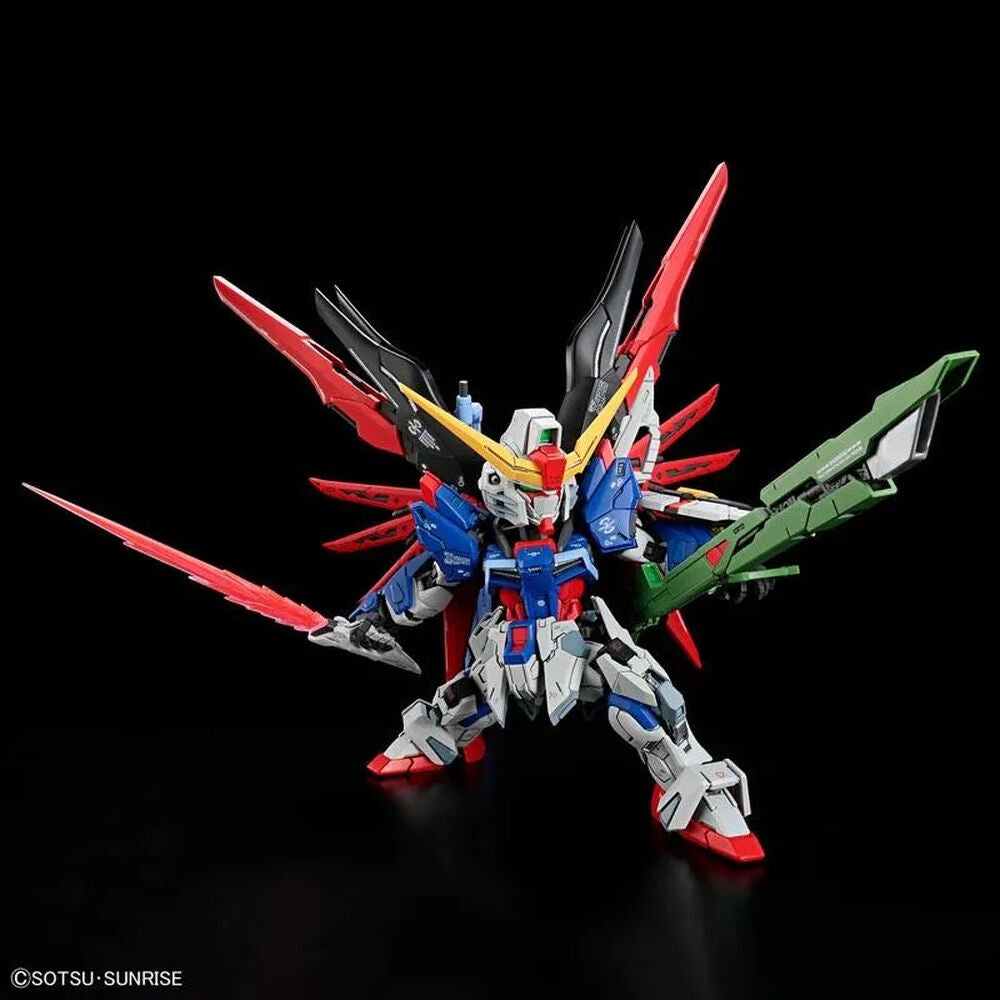 Maqueta MGSD ZGMF-X42S Destiny Gundam Mobile Suit Gundam SEED Destiny