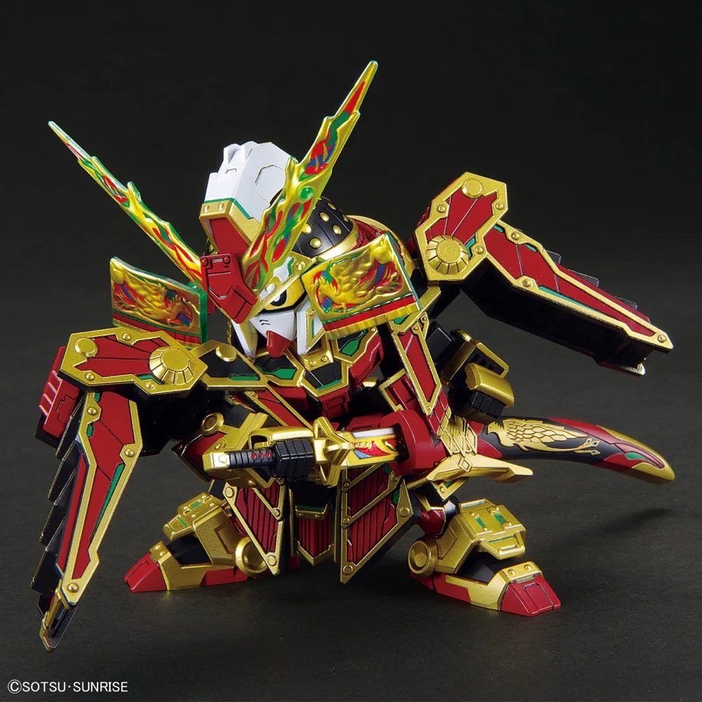 Maqueta SD Gundam World Heroes Musha Gundam The 78th