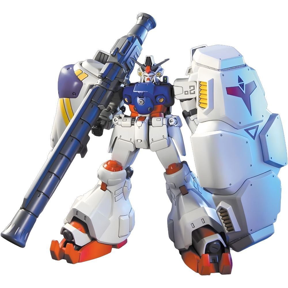 Maqueta HGUC 1/144 RX-78GP02A Gundam Physalis Mobile Suit Gundam 0083 Stardust Memory