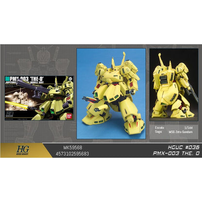 Maqueta HGUC 1/144 PMX-003 The-O Mobile Suit Zeta Gundam