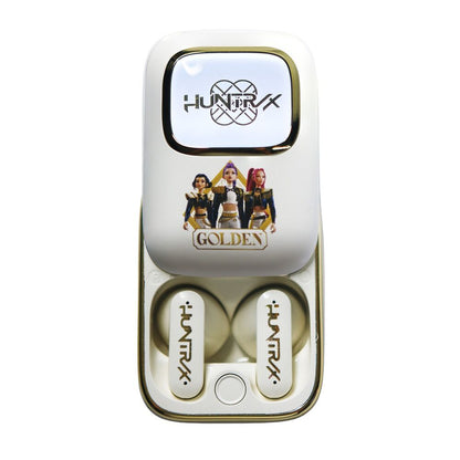 Auriculares inalambricos Golden Kpop Demon Hunter