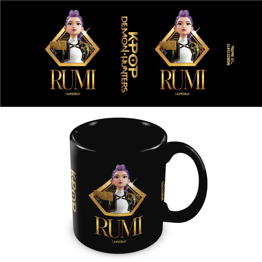 Taza Rumi Kpop Demon Hunters 325ml