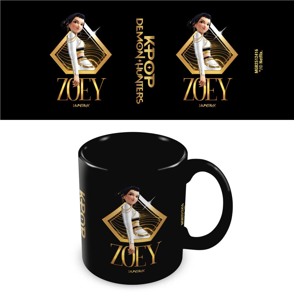 Taza Zoey Kpop Demon Hunters 325ml