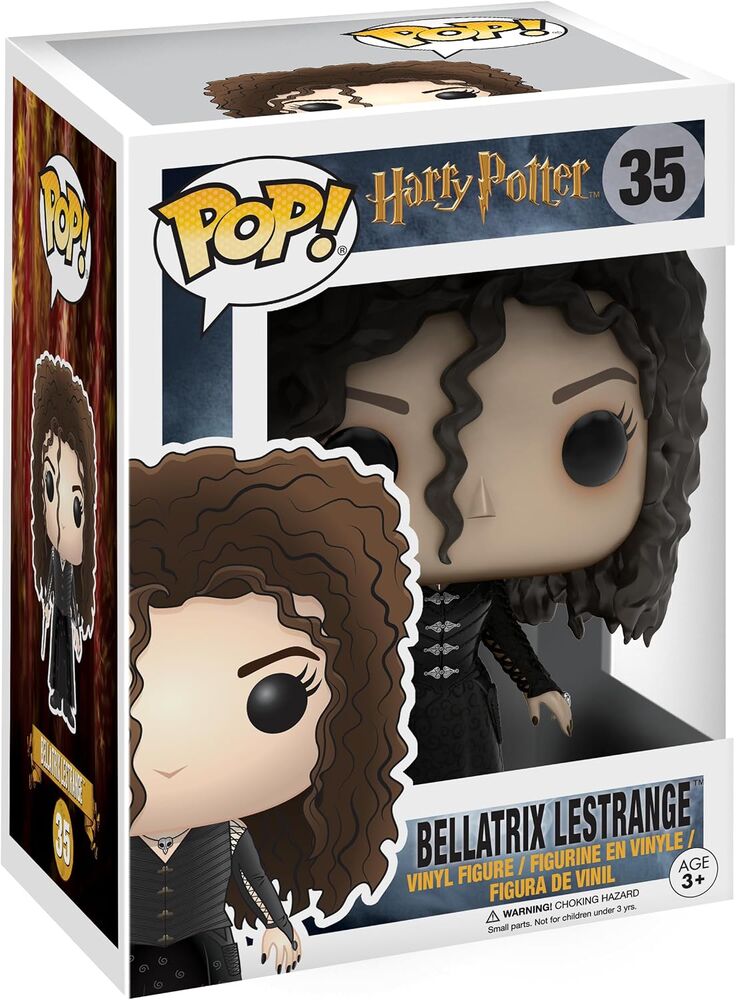 Figura POP Harry Potter Bellatrix Lestrange