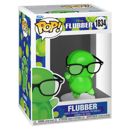 Figura POP Disney Flubber - Flubber with Glasses Translucent