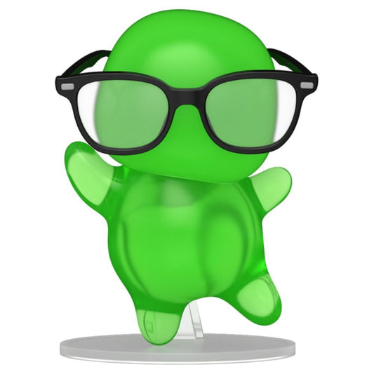 Figura POP Disney Flubber - Flubber with Glasses Translucent