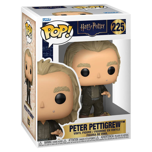 Figura POP Harry Potter Peter Pettigrew