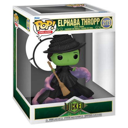 Figura Pop Deluxe Wicked Elphaba Thropp