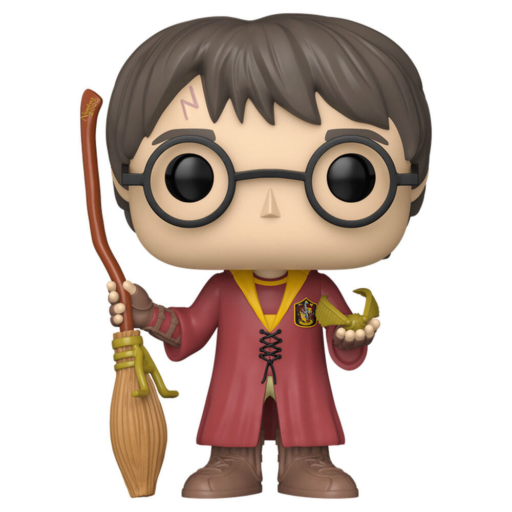 Figura POP Jumbo Harry Potter with Nimbus 2000