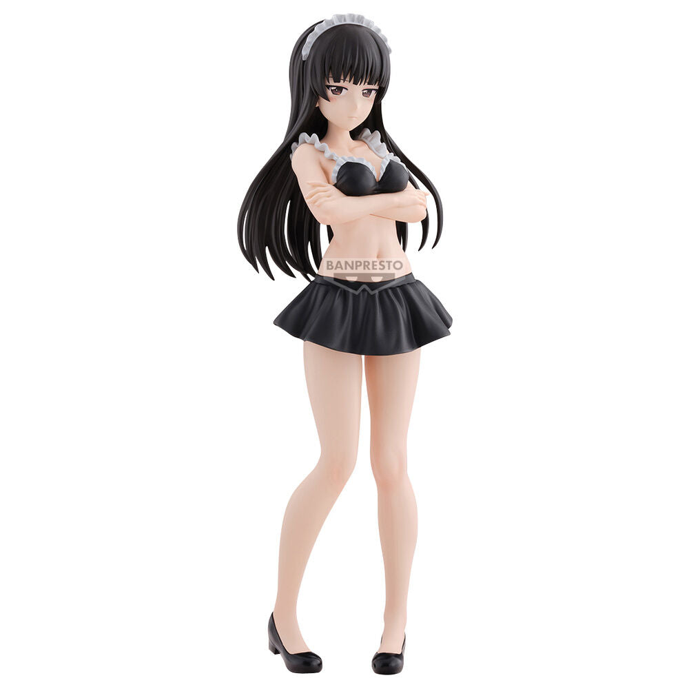 Figura Shiho Nishizumi Maid Swimsuit Ver Eternal Romance das Finale Girls und Panzer 28cm
