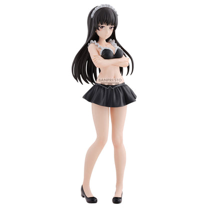 Figura Shiho Nishizumi Maid Swimsuit Ver Eternal Romance das Finale Girls und Panzer 28cm