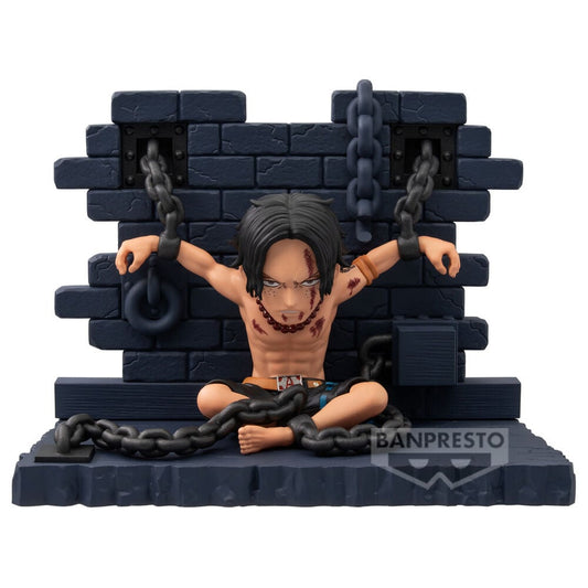 Figura Portgas D Ace Impeldown WCF Log Stories One Piece 8cm