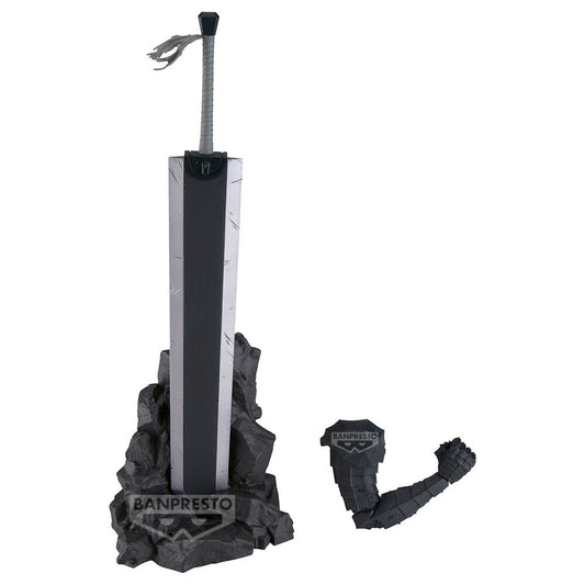 Figura Guts Right Arm & Weapon Grandista Berserk 25cm