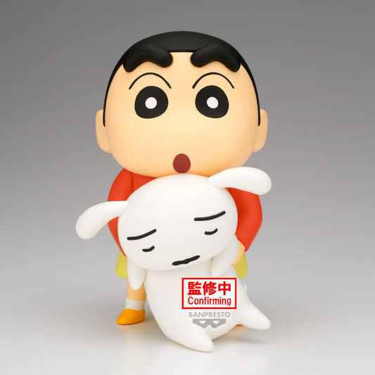 Figura Shinnosuke Nohara Hoo-hoo Big Figure Crayon Shinchan 14cm