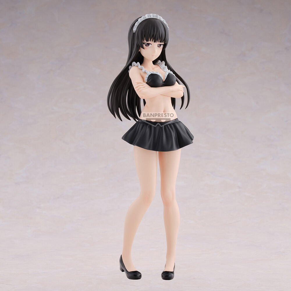 Figura Shiho Nishizumi Maid Swimsuit Ver Eternal Romance das Finale Girls und Panzer 28cm